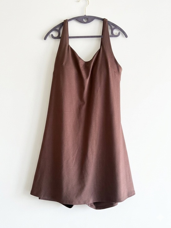 Danskin Dresses & Skirts - Danskin Chocolate Brown Mini Slip Dress